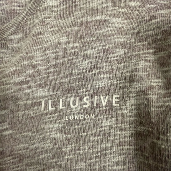 Mens illusive london crew cut long sleeve - Picture 2 of 3